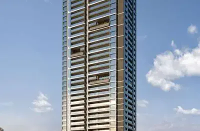 Apartamento com 3 quartos à venda na Marginal Pinheiros, Real Parque, São Paulo