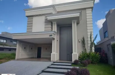 Belíssimo sobrado em condomínio à venda, alphaville 3, com 3 suítes, 270m² de área