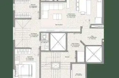 Apartamento com 4 quartos à venda na Rua Laguna, Fazenda, Itajaí