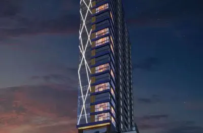 Apartamento com 1 quarto à venda na Avenida Francisco Severiano Dos Santos, Vila Nova, Porto Belo