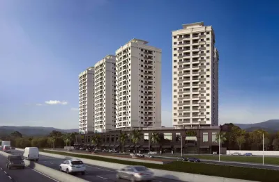 Apartamento à venda em itapema, jardim praia mar, com 2 quartos, 64m²