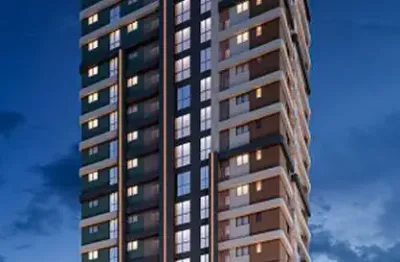 Apartamento à venda em itapema, morretes, com 2 quartos, 56,75m²