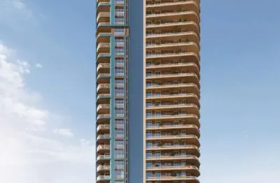 Apartamento à venda em porto belo, perequê, com 2 quartos, 81,61m²