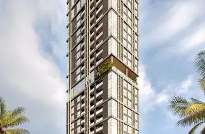 Apartamento à venda em porto belo, perequê, com 2 quartos, 76m²