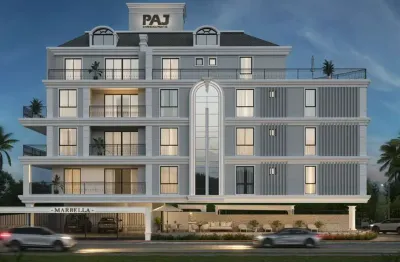 Apartamento à venda em bombinhas, mariscal, com 2 quartos, 89,46m²