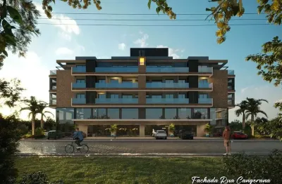 Apartamento à venda em bombinhas, bombinhas, com 2 quartos, 91,5m²