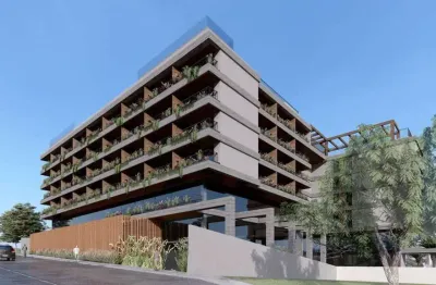 Apartamento à venda em bombinhas, bombas, com 1 quarto, 31,75m²