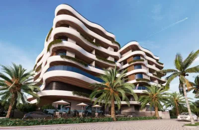 Apartamento à venda em bombinhas, canto grande, com 3 quartos, 103m²