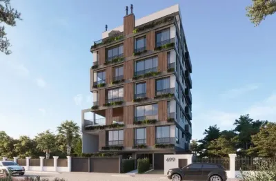 Apartamento à venda em bombinhas, canto grande, com 2 quartos, 74,98m²