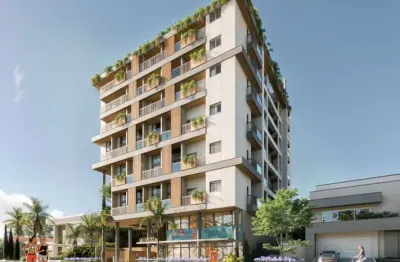 Apartamento à venda em florianópolis, cachoeira do bom jesus, com 2 quartos, 64,32m²