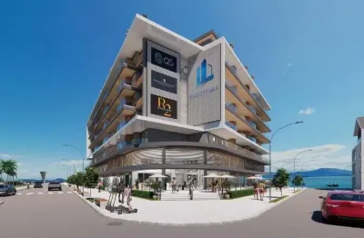 Apartamento à venda em florianópolis, cachoeira do bom jesus, com 2 quartos, 126,76m²