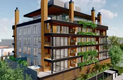 Apartamento à venda em florianópolis, cachoeira do bom jesus, com 2 quartos, 75,46m²