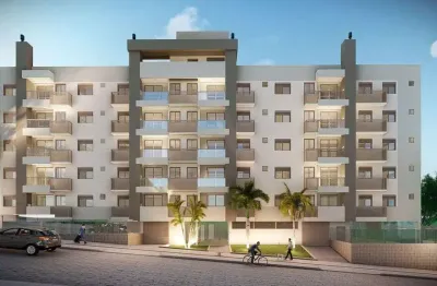 Apartamento à venda em florianópolis, carvoeira, com 3 quartos, 76,1m²