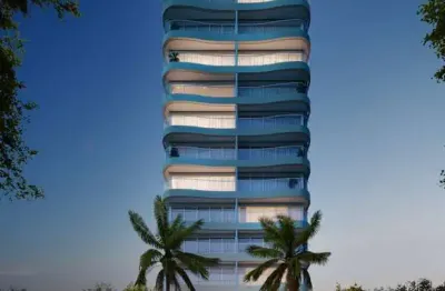 Apartamento à venda em itajaí, praia brava de itajaí, com 4 quartos, 210m²