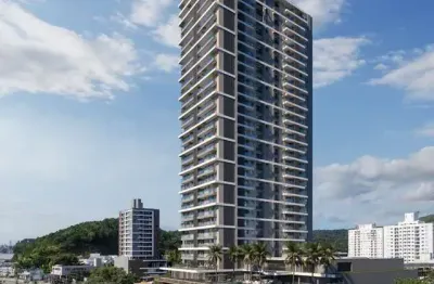 Apartamento à venda em itajaí, praia brava de itajaí, com 2 quartos, 63,77m²