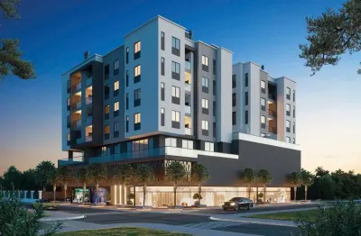 Apartamento à venda em balneário camboriú, municípios, com 2 quartos, 68,57m²