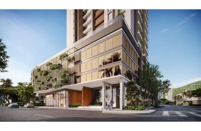 Apartamento à venda em itajaí, fazenda, com 3 quartos, 124m²