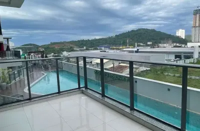 Apartamento à venda em itajaí, praia brava de itajaí, com 2 quartos, 76m²