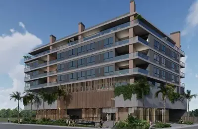 Apartamento à venda em bombinhas, canto grande, com 3 quartos, 107,35m²