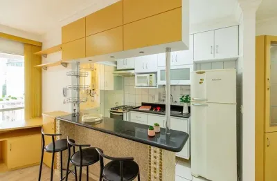 Apartamento à venda em são paulo, vila olímpia, com 2 quartos, 52m²