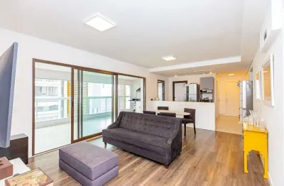Apartamento à venda em são paulo, jardim das acácias, com 3 quartos, 137m²