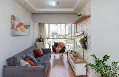 Apartamento à venda em são paulo, jardim marajoara, com 3 quartos, 71m²