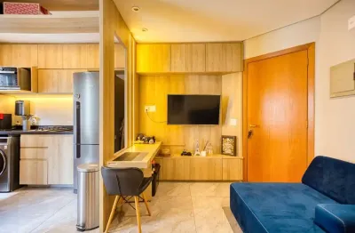 Apartamento à venda em são paulo, jardim paulista, com 1 quarto, 32m²
