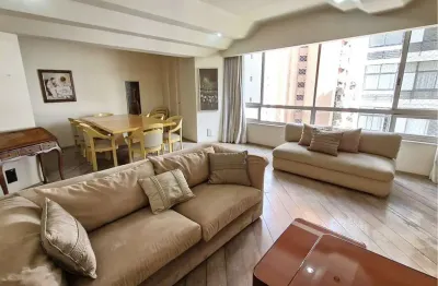 Apartamento à venda em são paulo, jardins, com 2 quartos, 161m²