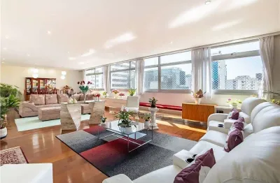 Apartamento à venda em são paulo, paraíso, com 5 quartos, 296m²