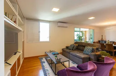 Apartamento à venda em são paulo, brooklin paulista, com 3 quartos, 125m²