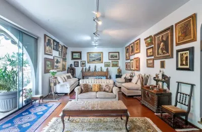 Apartamento à venda em são paulo, santo amaro, com 4 quartos, 240m²