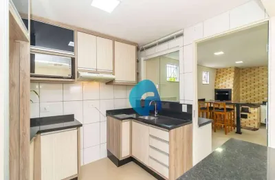 Casa com 3 dormitórios à venda, 114 m² por r$ 450.000,00 - del rey - são josé dos pinhais/pr