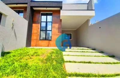 Casa à venda no afonso pena – são josé dos pinhais/pr  encante-se com esta belíssima residência de 3 dormitórios, com 102 m² de área privativa,