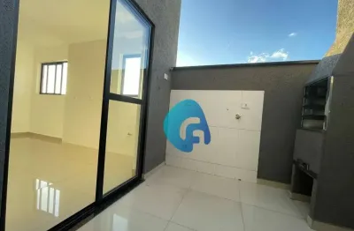 Cobertura com 3 dormitórios à venda, 96 m² por r$ 454.500,00 - boneca do iguaçu - são josé dos pinhais/pr