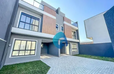Sobrado à venda, 138 m² por r$ 899.000,00 - jardim das américas - curitiba/pr