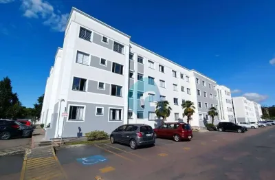 Apartamento com 2 dormitórios à venda, 51 m² por R$ 215.000,00 - Afonso Pena - São José dos Pinhais/PR