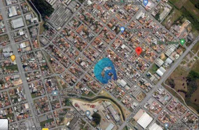 Terreno à venda, 486 m² por r$ 600.000,00 - boneca do iguaçu - são josé dos pinhais/pr