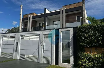 Sobrado com 3 dormitórios à venda, 160 m² por r$ 1.199.000,00 - centro - são josé dos pinhais/pr