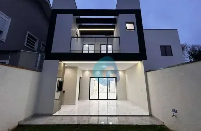 Sobrado com 3 suites à venda, 160 m² por r$ 1.060.000 - centro - são josé dos pinhais/pr