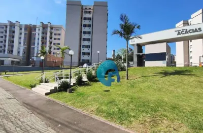 Apartamento com 2 dormitórios à venda, 54 m² por r$ 280.000,00 - santo antônio - são josé dos pinhais/pr