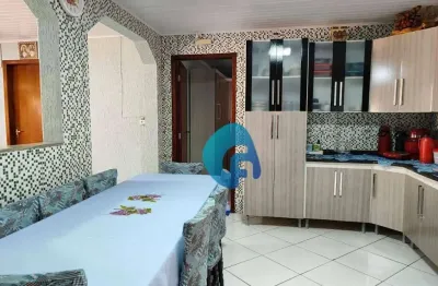 Casa com 2 dormitórios à venda, 110 m² por r$ 399.000,00 - santo antônio - são josé dos pinhais/pr