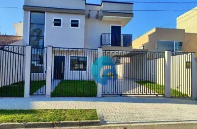 Sobrado com 3 dormitórios à venda, 116 m² por r$ 859.500,00 - cruzeiro - são josé dos pinhais/pr