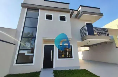 Sobrado com 3 dormitórios à venda, 116 m² por r$ 859.500,00 - cruzeiro - são josé dos pinhais/pr