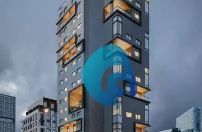 Studio à venda, 21 m² por r$ 279.000,00 - centro - curitiba/pr