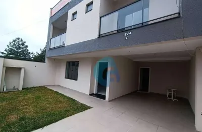 Sobrado com 3 dormitórios à venda, 236 m² por r$ 1.480.000,00 - tarumã - curitiba/pr