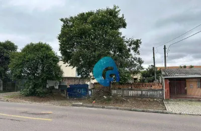 Terreno à venda, 675 m² por r$ 449.000,00 - boqueirão - curitiba/pr