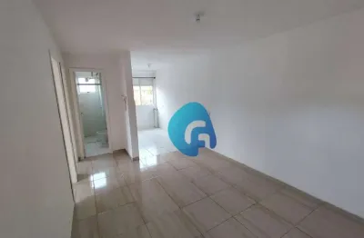 Apartamento com 2 dormitórios para alugar, 45 m² - campo de santana - curitiba/pr