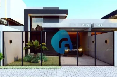 Casa com 3 dormitórios à venda/m² por r$ 1.299.000 - são pedro - são josé dos pinhais/pr