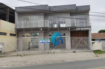 Sobrado residencial e loja, com 3 dormitórios para alugar, 160 m² - borda do campo - são josé dos pinhais/pr