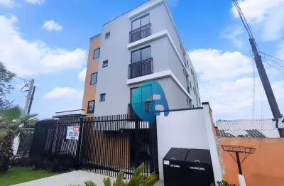 Apartamento com 2 dormitórios à venda, 56 m² por r$ 359.900,00 - cruzeiro - são josé dos pinhais/pr